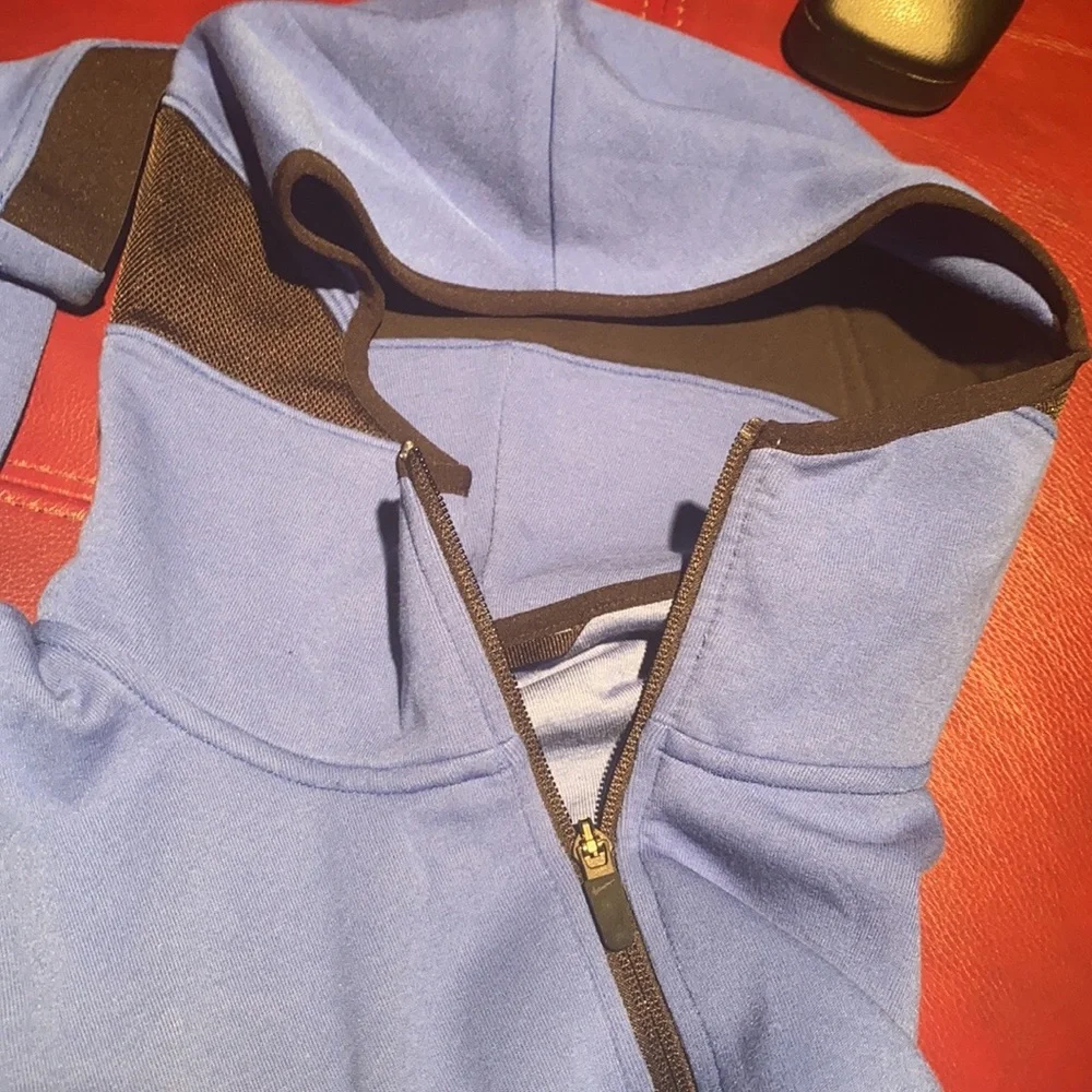 Nike jogger hooded zippered jacket 3X LT - Picture 5 of 8